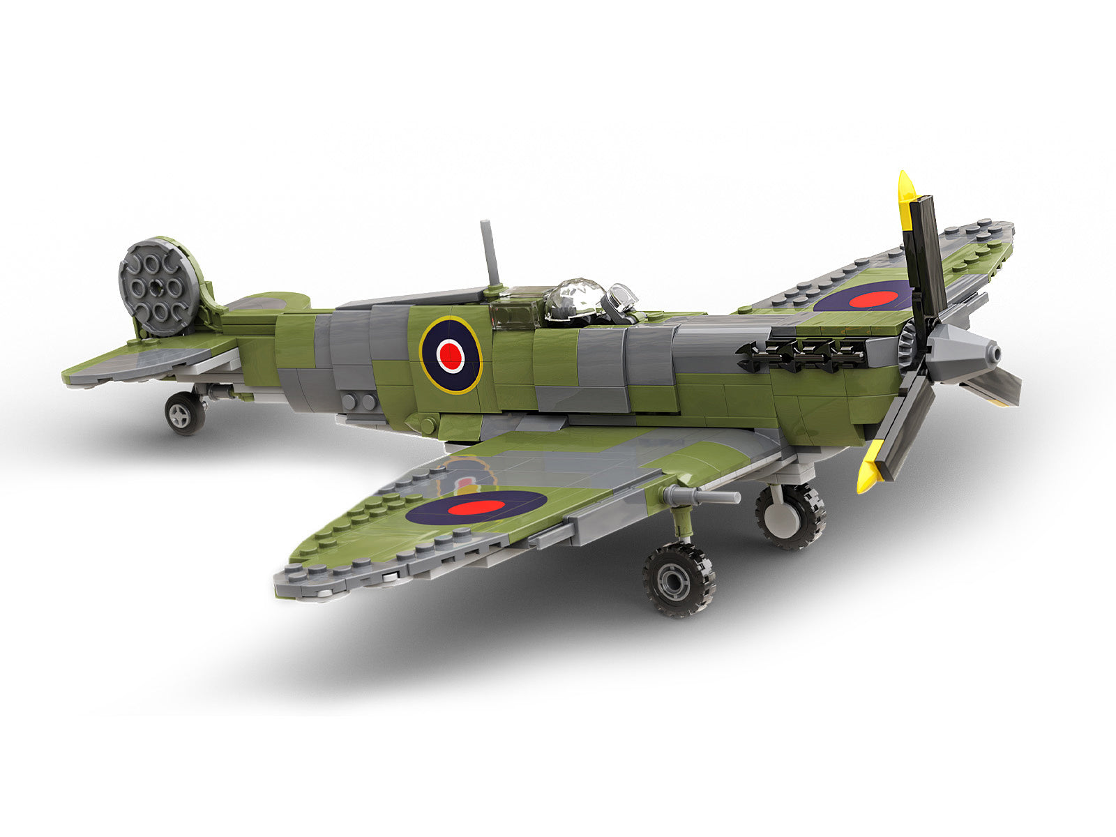 Spitfire Mk Lego Ww2 Planes Brickmania Build Army Supermarine