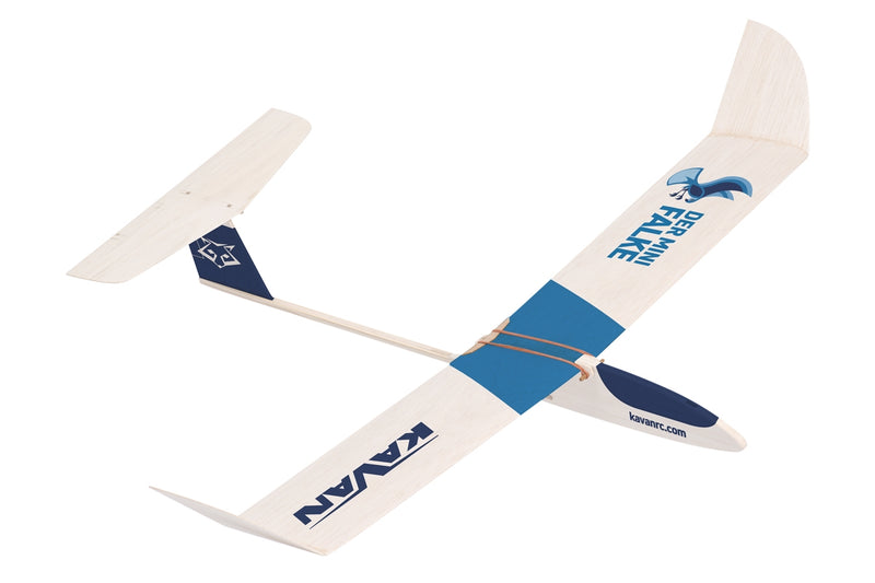 Kavan Der mini Falke Hand Launch Glider 710mm Kit