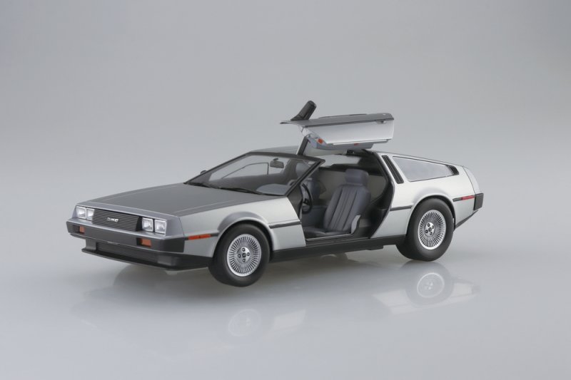 Aoshima 06435 - 1/24 Delorean DMC-12 1982 Super Car #21  [AO-06435]