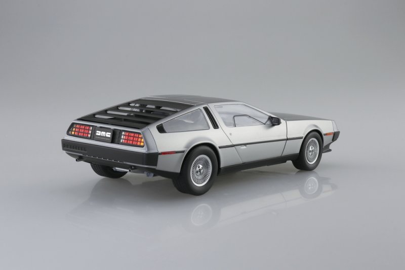 Aoshima 06435 - 1/24 Delorean DMC-12 1982 Super Car #21  [AO-06435]