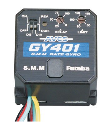 Futaba AVCS GY401 Gyro (Only)