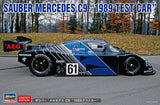 Hasegawa 1/24 Sauber Mercedes C9 - 1989 Test Car Kit HA20626