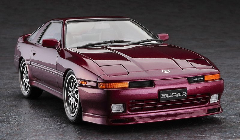 Hasegawa 1:24 Toyota Supra A70 2.5GT Twin Turbo R Custom Version Kit HA20645