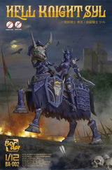Border Model 1/12 Hell Knight SYL is a snap-fit Kit BA-002