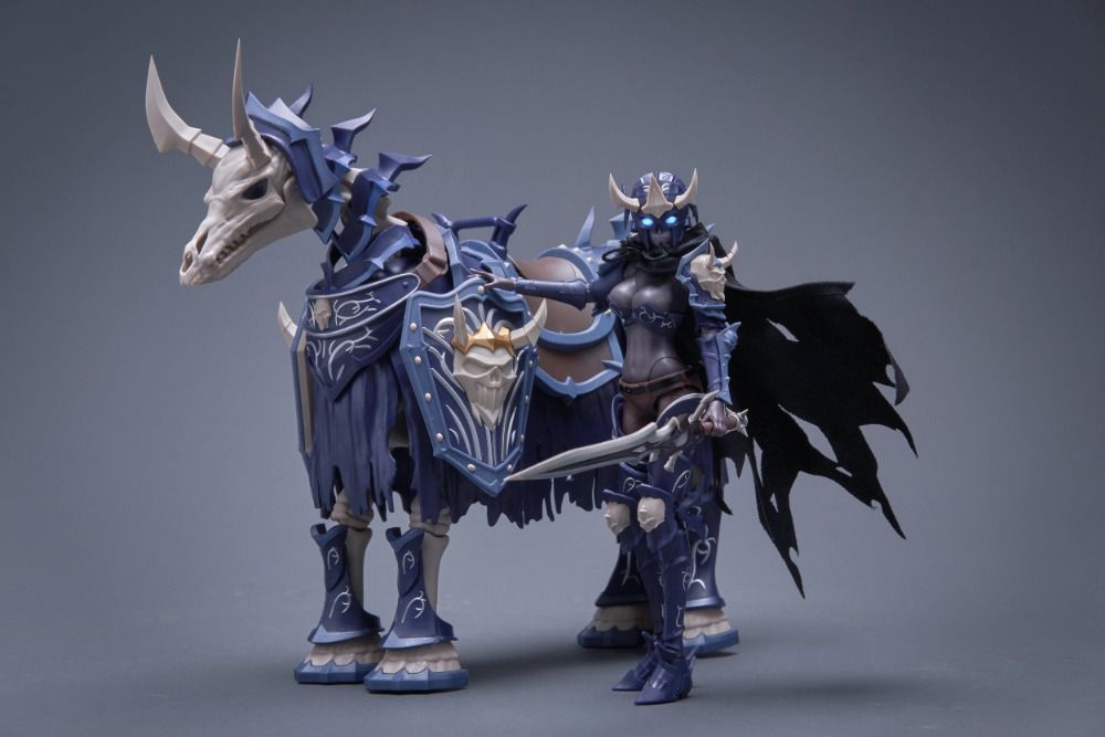 Border Model 1/12 Hell Knight SYL is a snap-fit Kit BA-002