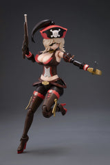 Border Model 1/12 Pirate Captain Queen Anne - Snap Fit Kit BA-003