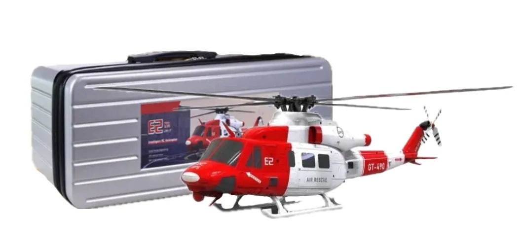 Goosky E2 GPS UH-1Y Ready to Fly (Mode 2) with case