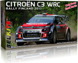 Belkits Citroen C3 Wrc Finland Rally 2017