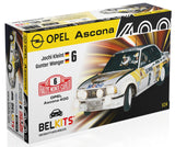 Belkits 1/24 Opel Ascona 400 MC 1981 Klein/Wagner