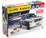 Belkits 1/24 Opel Ascona 400 MC 1982 Rohl/Geistdorfer