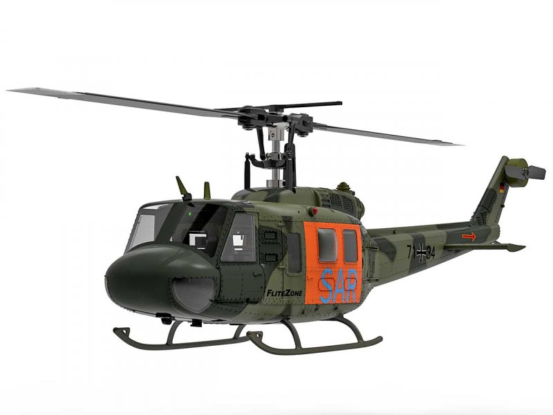 Pichler Bell UH-1D Helicopter (SAR) Ready To Fly - FOR PRE ORDER ONLY -EXPECTED EARLY January 2025