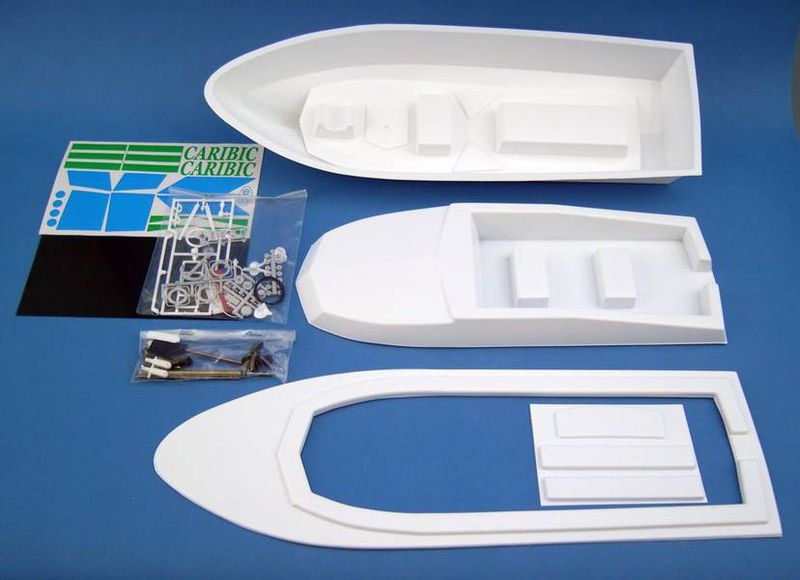 Aeronaut Caribic Motoryacht Kit AN3057/00