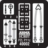 Arma Hobby 1/48 PZL P.11c 40002