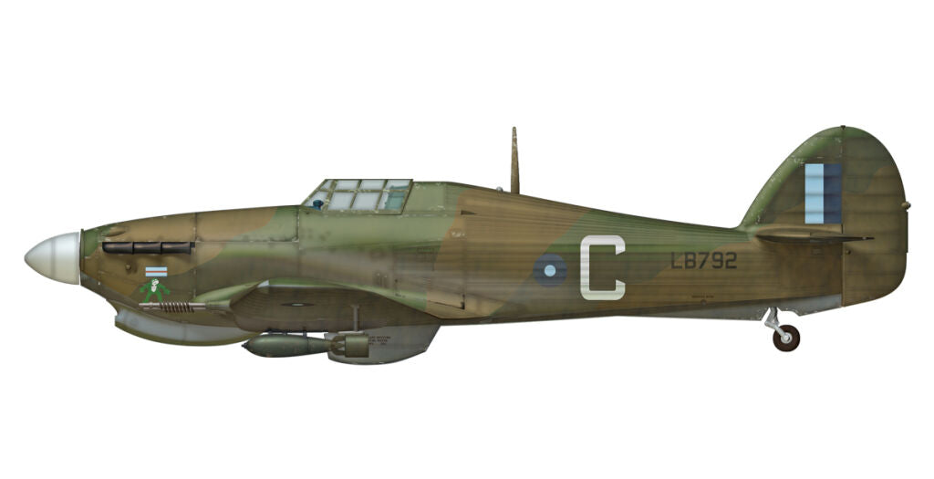 Arma Hobby 1/48 Hurricane Mk IIc trop 40005