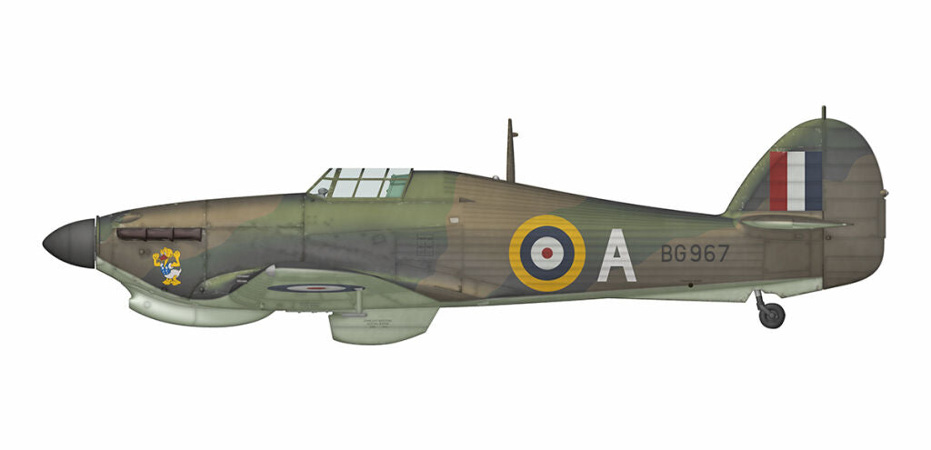 Arma Hobby 1/48 Hurricane Mk IIB Trop Kit AH40008