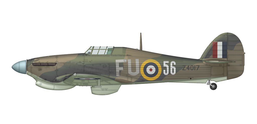 Arma Hobby 1/48 Hurricane Mk IIB Trop Kit AH40008