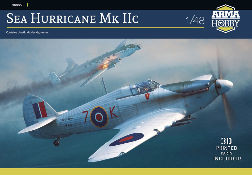 Arma Hobby 1/48 Sea Hurricane Mk IIc AH40009