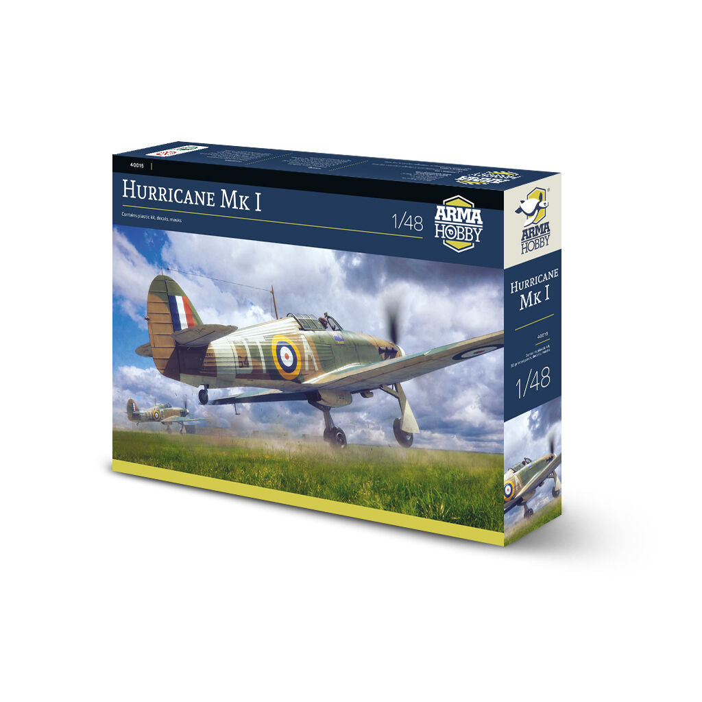 Arma Hobby 1/48 Hurricane Mk I Kit 40015