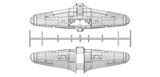 Arma Hobby 1/48 Hurricane Mk I (Trop) kit 40016