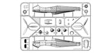 Arma Hobby 1/48 Hurricane Mk I (Trop) kit 40016