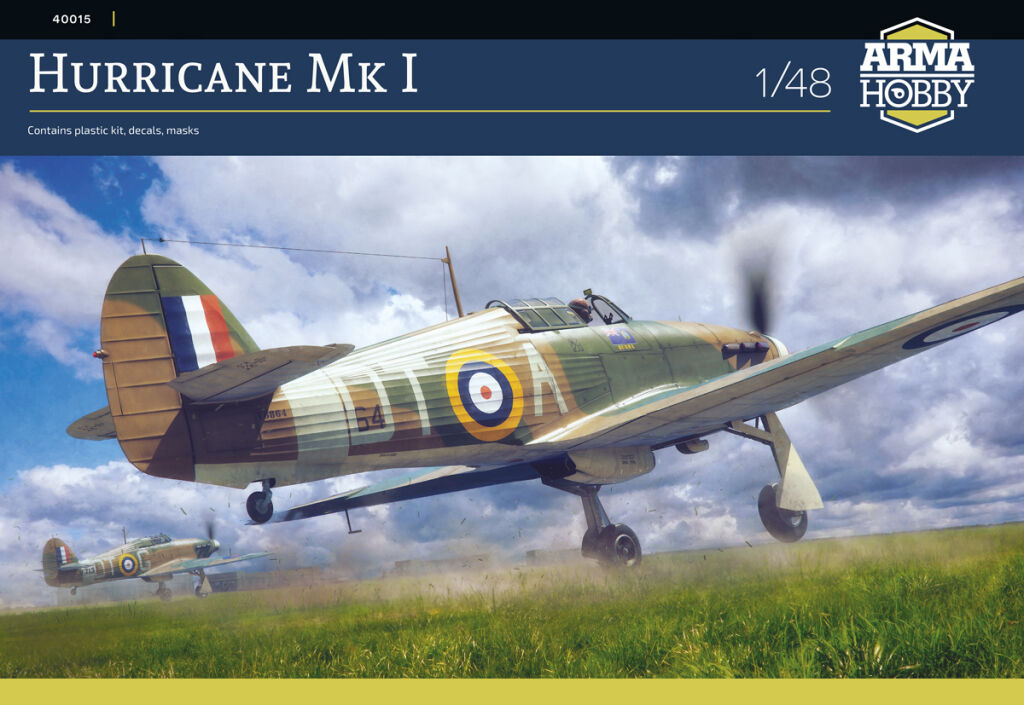 Arma Hobby 1/48 Hurricane Mk I Kit 40015