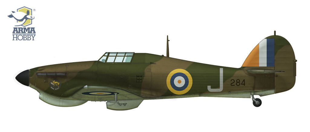 Arma Hobby 1/48 Hurricane Mk I (Trop) kit 40016