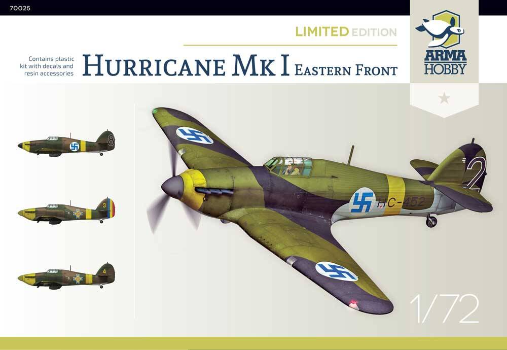 Arma Hobby 1/72 Hawker Hurricane Mk I Eastern Front Limited Edition 70025