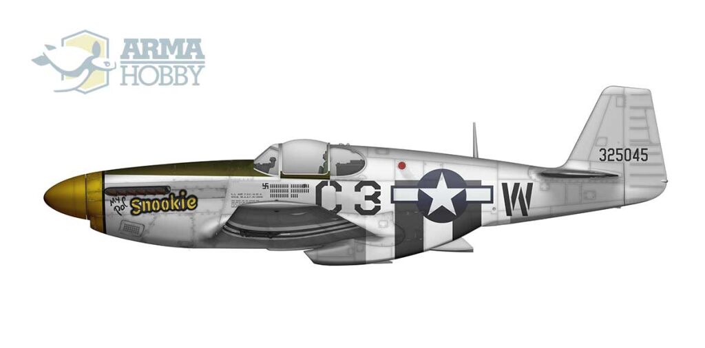 Arma Hobby 1/72 P-51 B/C Mustang 70067