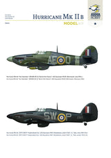 ARMA HOBBY 1/72 Hurricane Mk II B Kit 70043