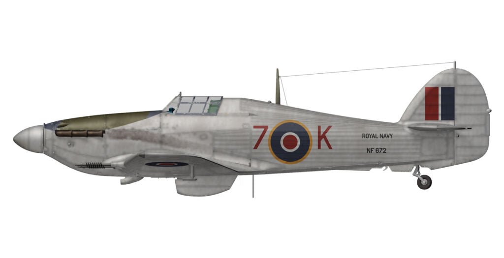 Arma Hobby 1/72 Sea Hurricane Mk IIc 70063