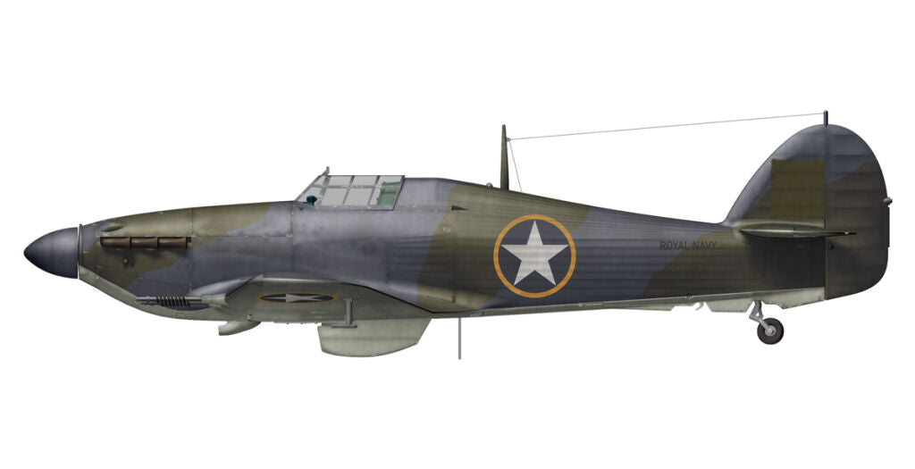 Arma Hobby 1/72 Sea Hurricane Mk IIc 70063