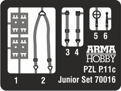 Arma Hobby 1/72 PZL P.11c Kresy 70017