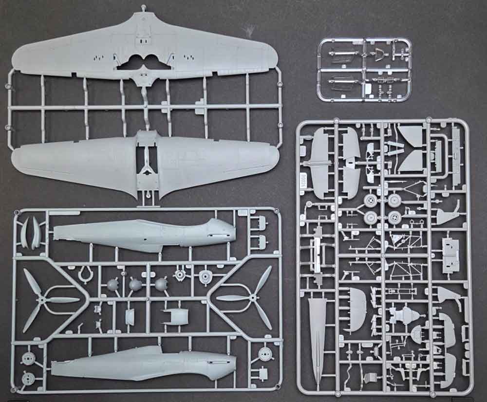 Arma Hobby 1/48 Hurricane Mk I Kit 40015