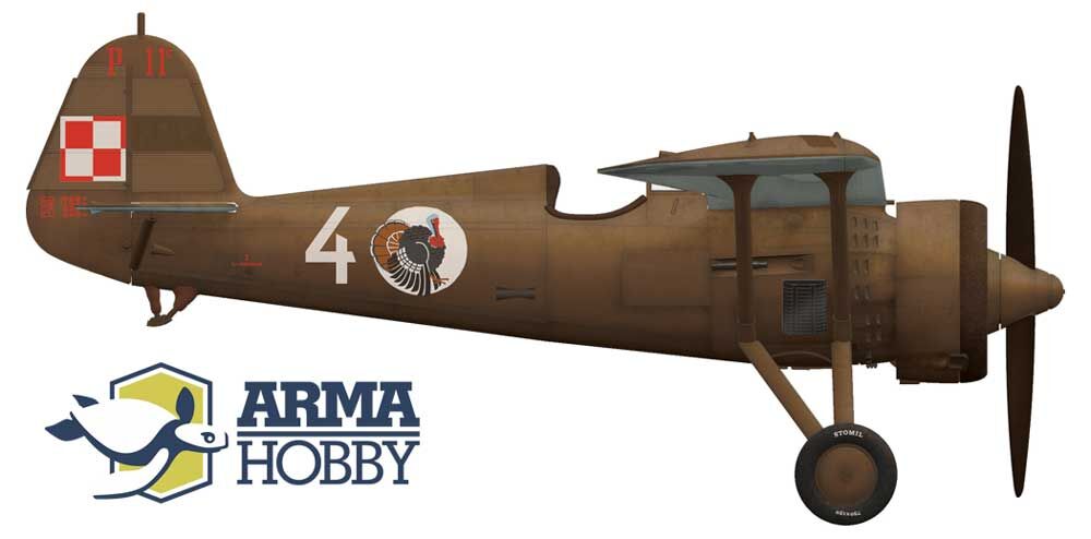 Arma Hobby 1/72 PZL P.11c Kresy 70017