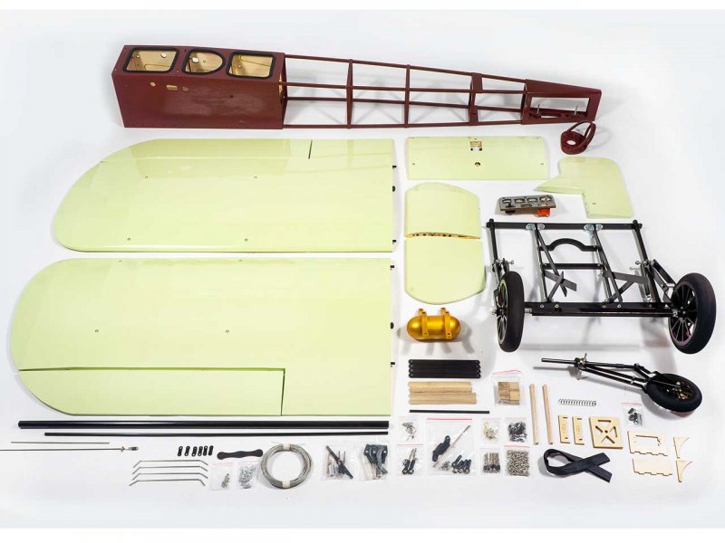 DW Models Bleriot XI 1800mm ARTF 15388