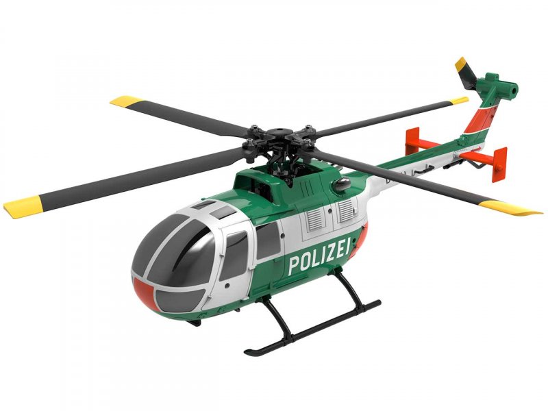 Pichler Bo105 Helicopter (Polizei) Ready to Fly