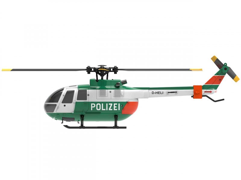 Pichler Bo105 Helicopter (Polizei) Ready to Fly