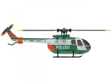 Pichler Bo105 Helicopter (Polizei) Ready to Fly