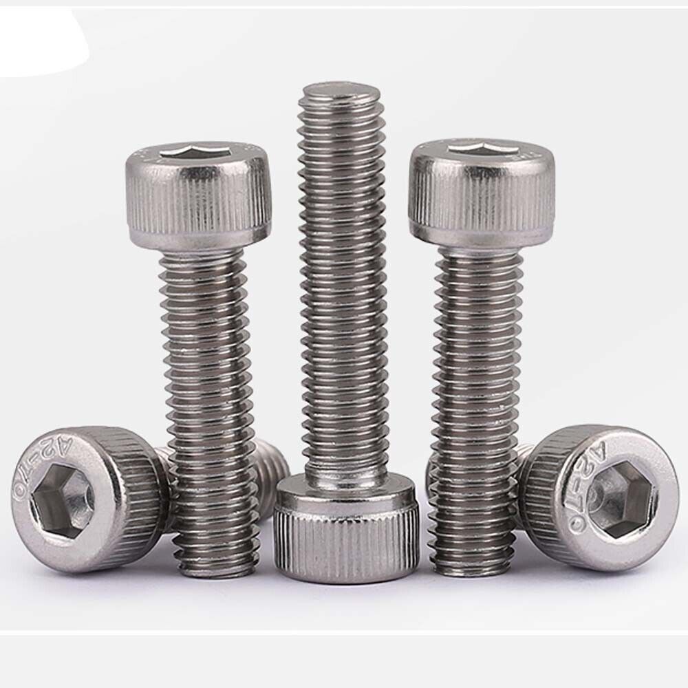 Stainless steel Cross Socket Cap Head Bolt A2  M3 x 18mm long