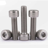 Stainless steel Cross Socket Cap Head Bolt A2  M3 x 18mm long