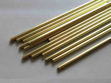 Brass Tube 31cm x 2mm -9 Lengths