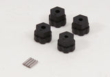 BSD Racing BS213-006 Plastic Hex Hub With Pin (Box 44)