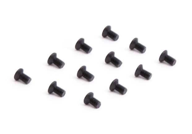 BSD Racing BS806-003 Screw Set For Brushless Compression 1/8 (12pcs) (Box 44)