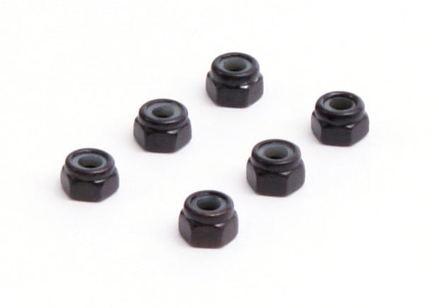 BSD Racing BS903-093 Nylon Self-Lock Nut (M4*4) (Box 44)