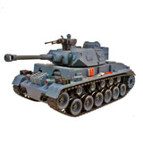 BROTHER TANK RC TANK 1:18 GERMAN PANTHER III - GREY
