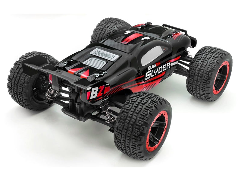 HPI BlackZon Slyder ST 1/16 4WD Electric Stadium Truck - RED