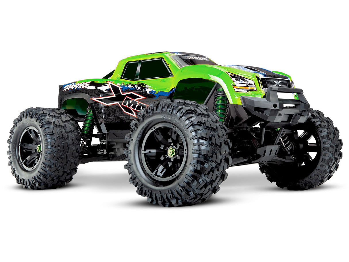 X-Maxx 1/7 4WD 8S (VXL-8S/TQi/No Batt/No Chg) - Green X - CUSTOMER COMMISSION