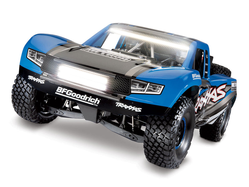 Traxxas Unlimited Desert Racer 4WD TSM with Lights TRX BLUE WITH UPGRADED REAR DIFF - CUSTOMER COMMISION