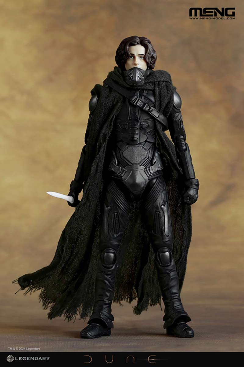 Meng Models 1:12 Paul Atreides Figure - from Dune (Deluxe Edition) AFS-002S
