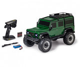 1:8 Land Rover Defender Rtr B Green